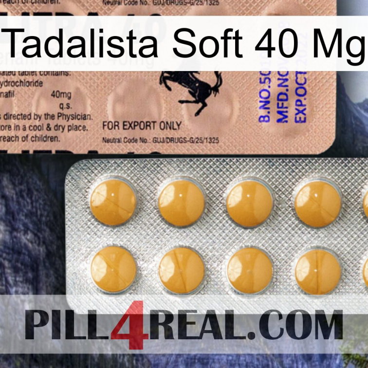Tadalista Soft 40Mg 41